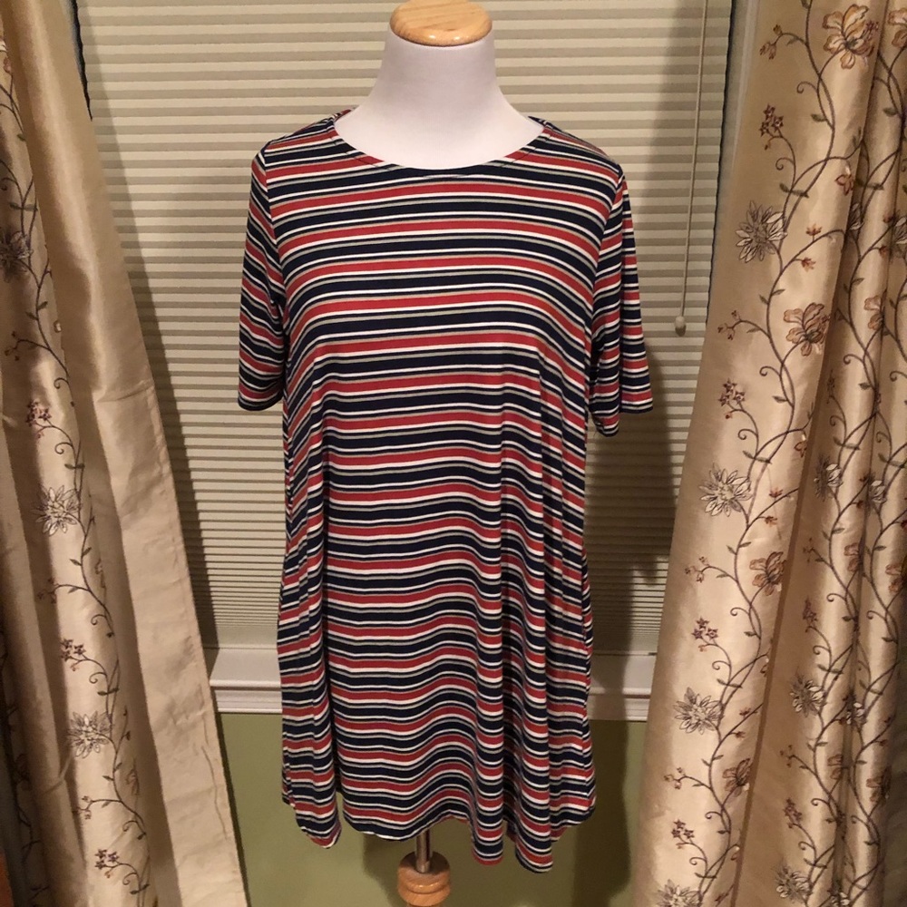 Agnes & Dora Swing Tunic - Baby Suede w/Pockets